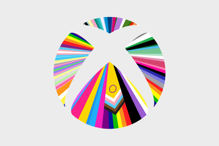 Xbox Pride logo