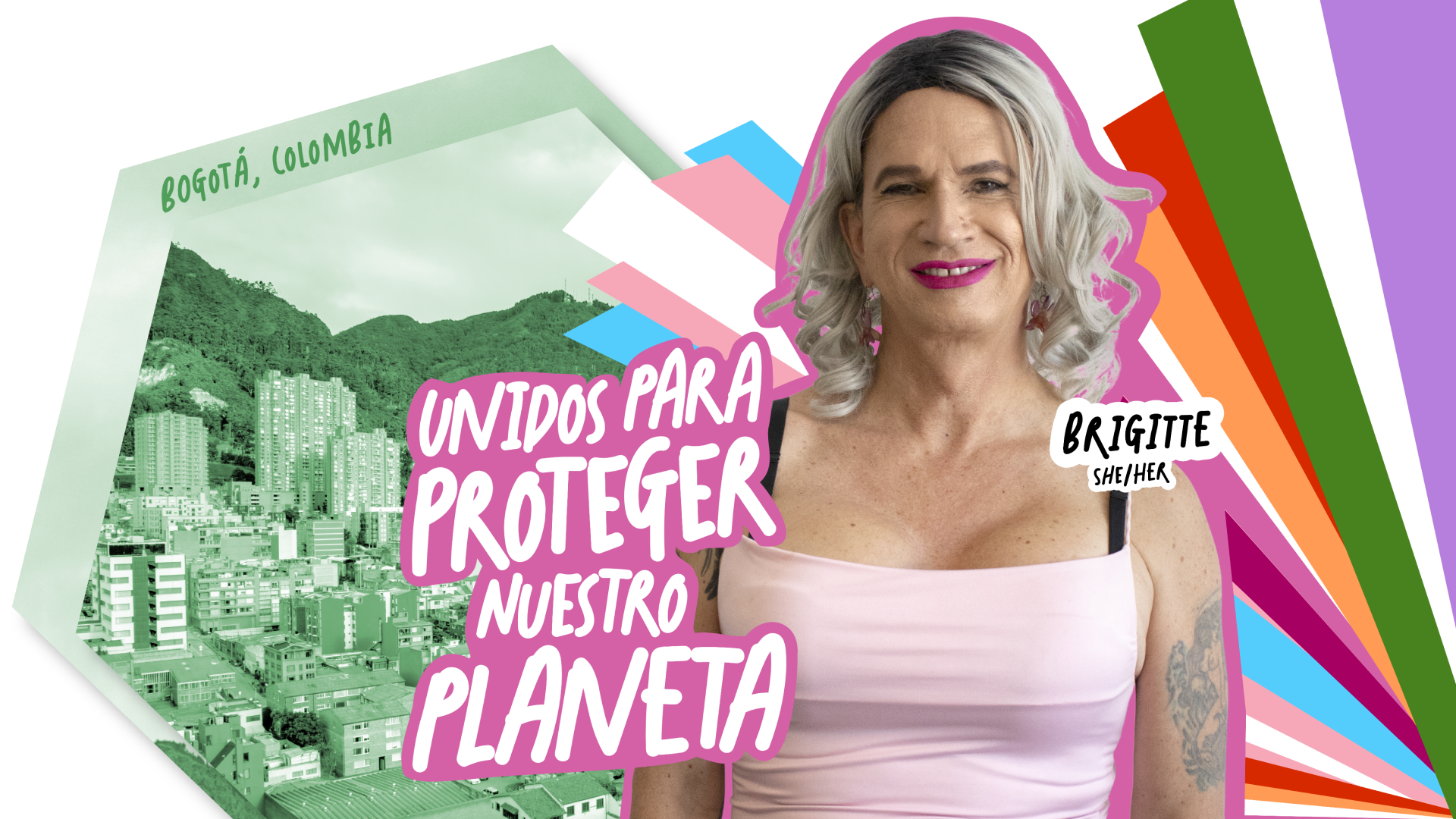 Brigitte Baptiste, She/Her, Bogota, Colombia "Unite to protect our planet"