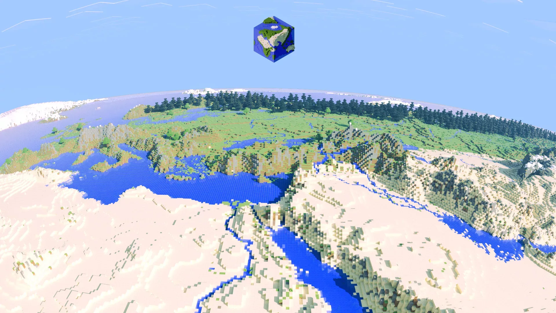 Minecraft West Bank Gaza Strip