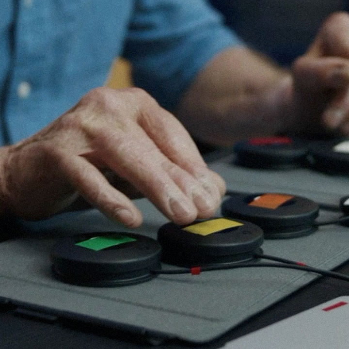 hands on controller