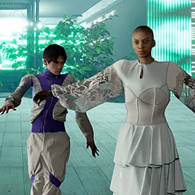Digital avatars wearing near-lifelike digital garments, enabled by Microsoft tech