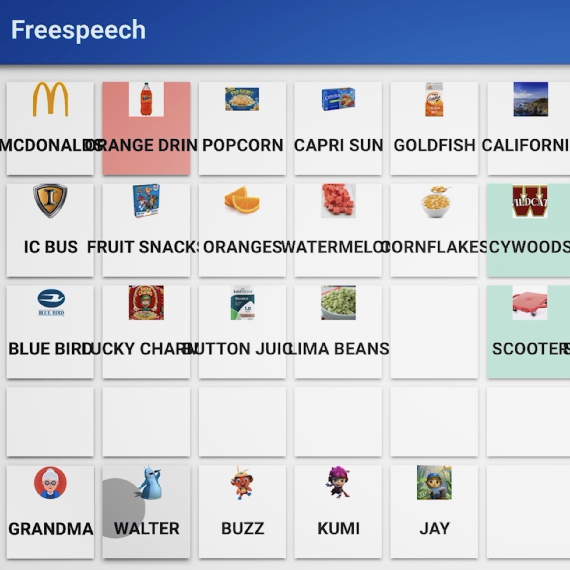 Mcdonald's free speech - screenshot.